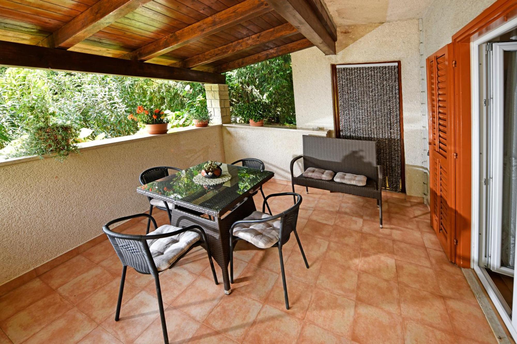 Apartment Slavica Vrvari Porec Ruang foto