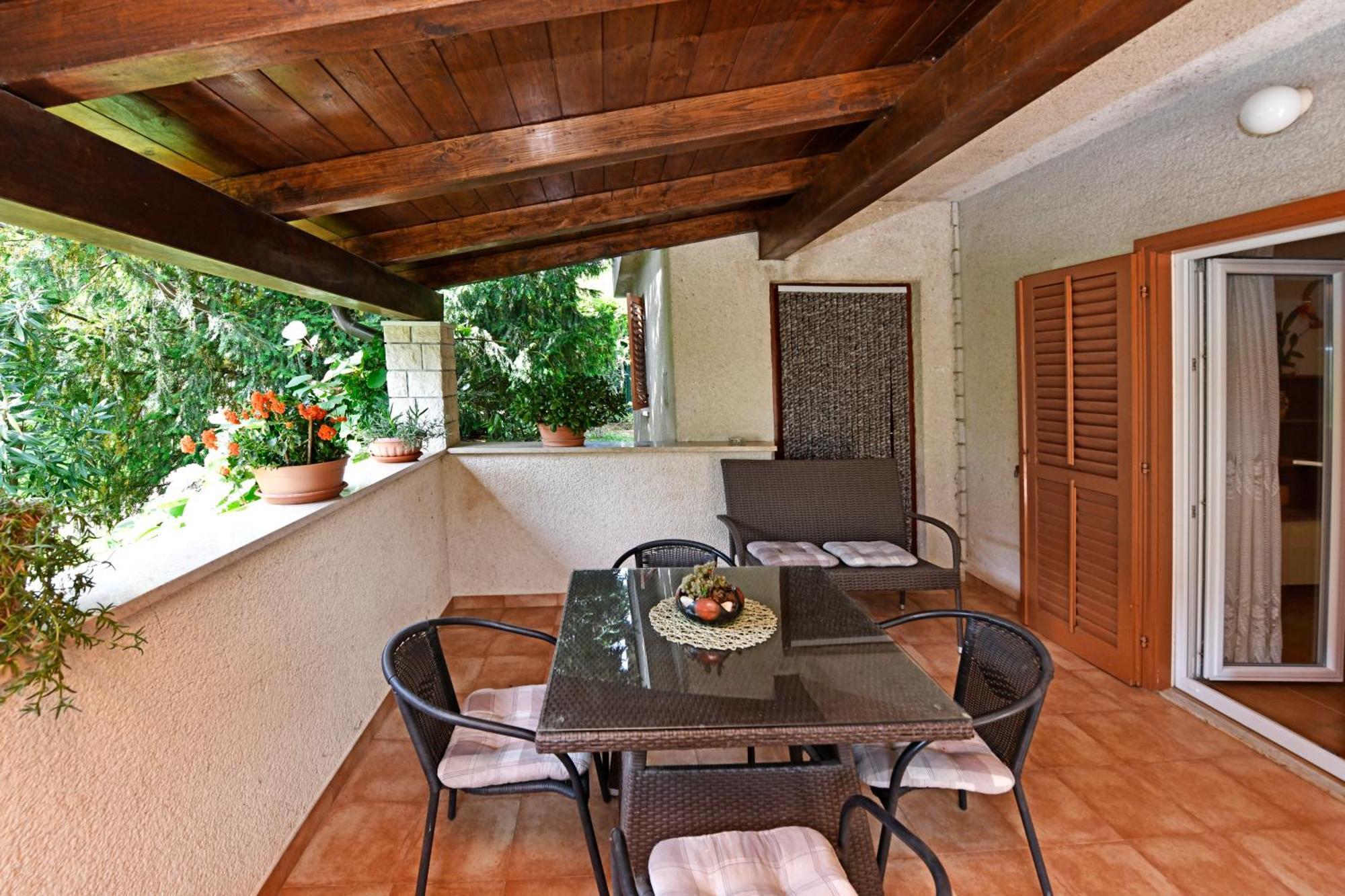Apartment Slavica Vrvari Porec Ruang foto