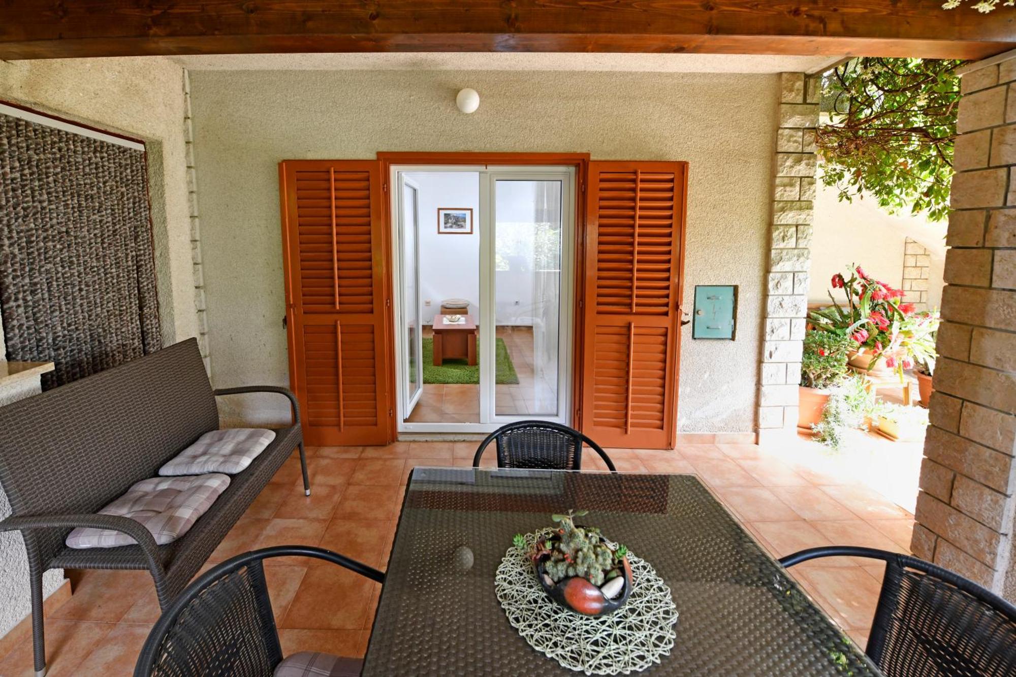 Apartment Slavica Vrvari Porec Ruang foto