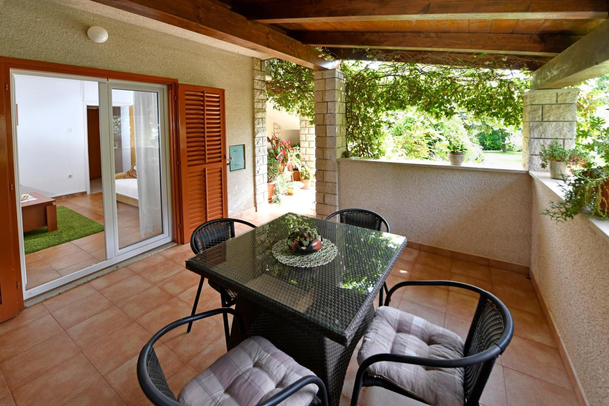 Apartment Slavica Vrvari Porec Ruang foto