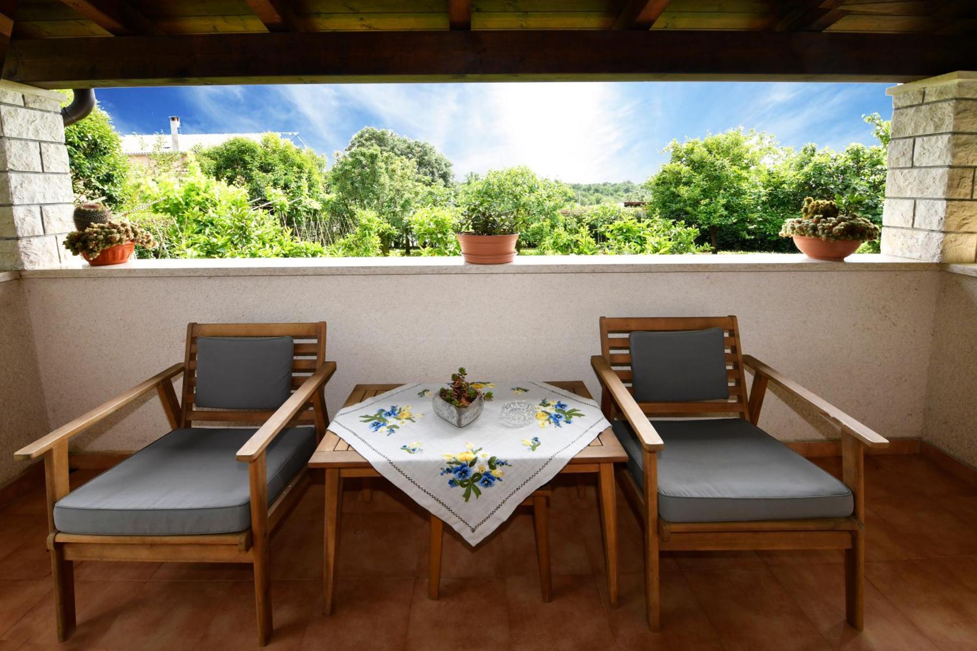 Apartment Slavica Vrvari Porec Ruang foto