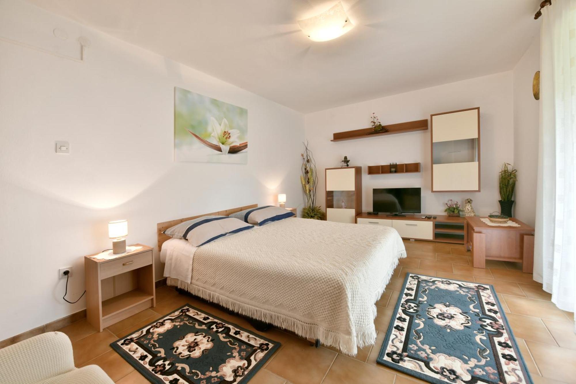 Apartment Slavica Vrvari Porec Ruang foto