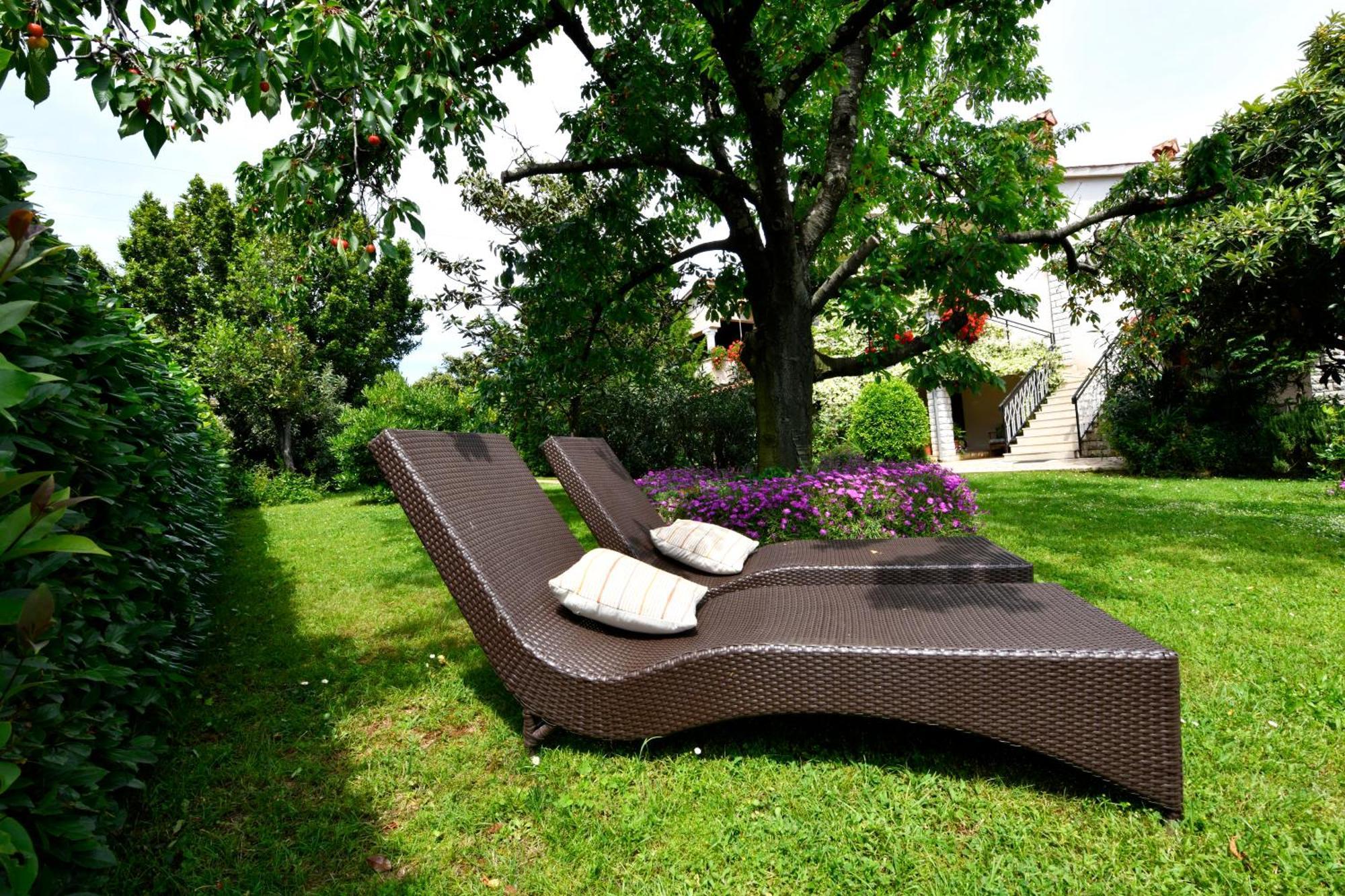 Apartment Slavica Vrvari Porec Bagian luar foto