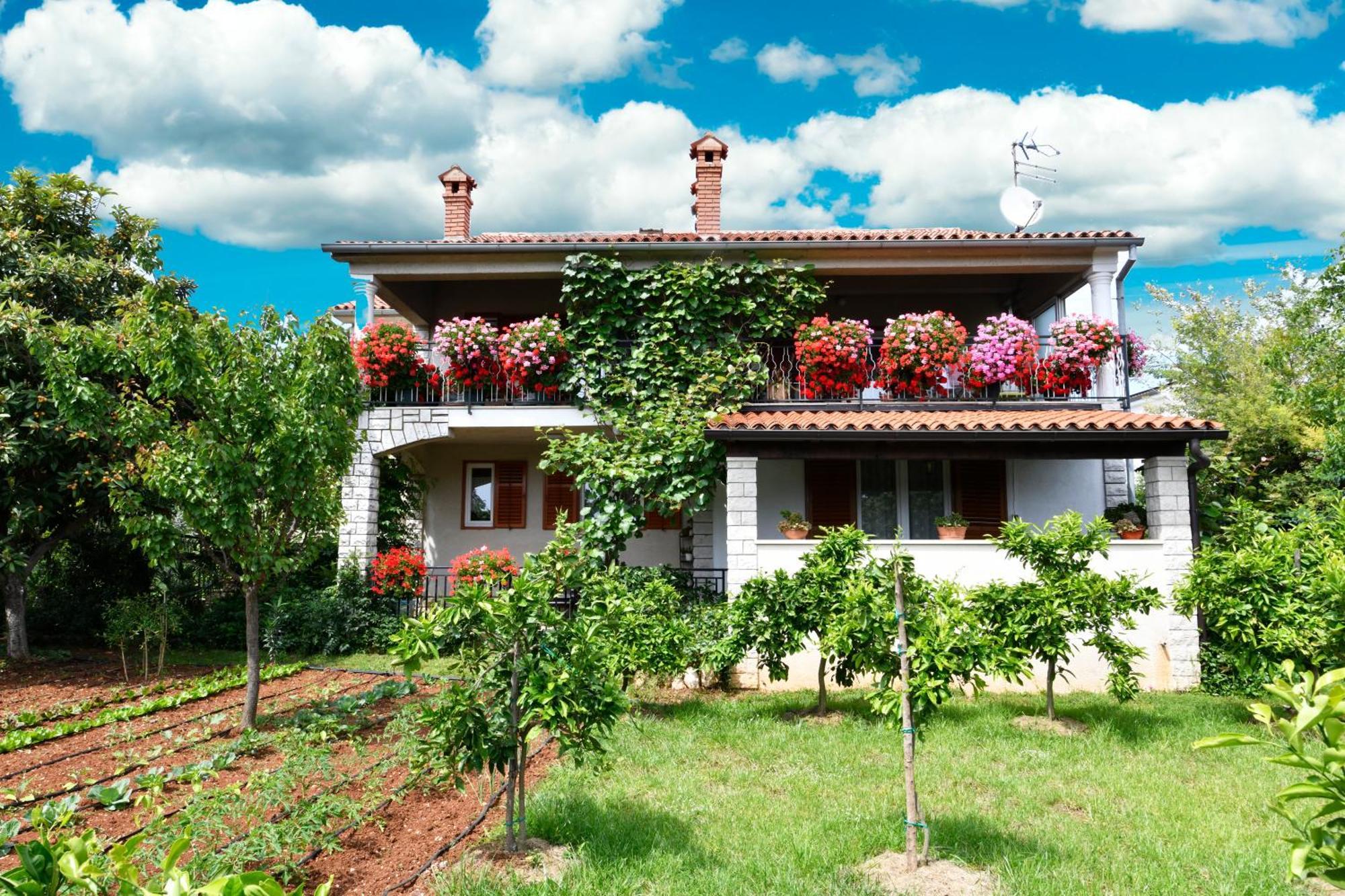 Apartment Slavica Vrvari Porec Bagian luar foto